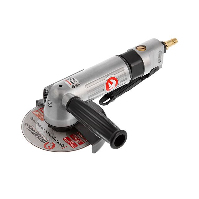 Шліфмашина кутова пневматична Інтертул РТ-1201 діаметр кола 115мм