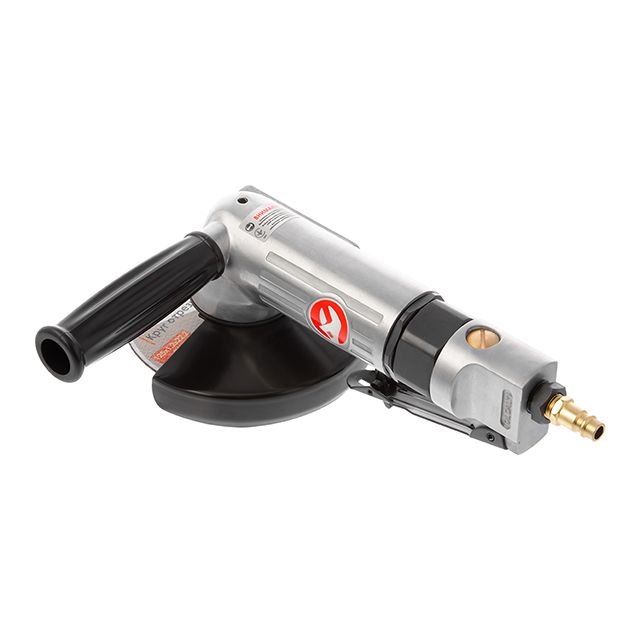 Шліфмашина кутова пневматична Інтертул РТ-1201 діаметр кола 115мм