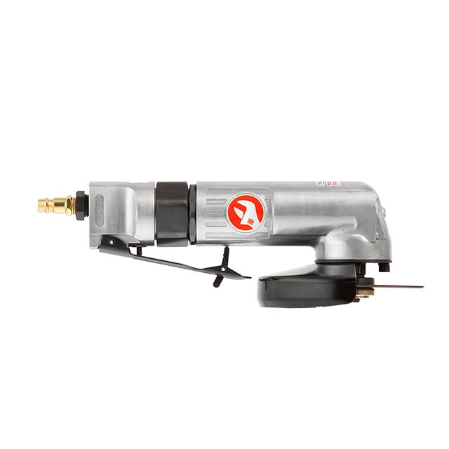 Шліфмашина кутова пневматична Інтертул РТ-1201 діаметр кола 115мм