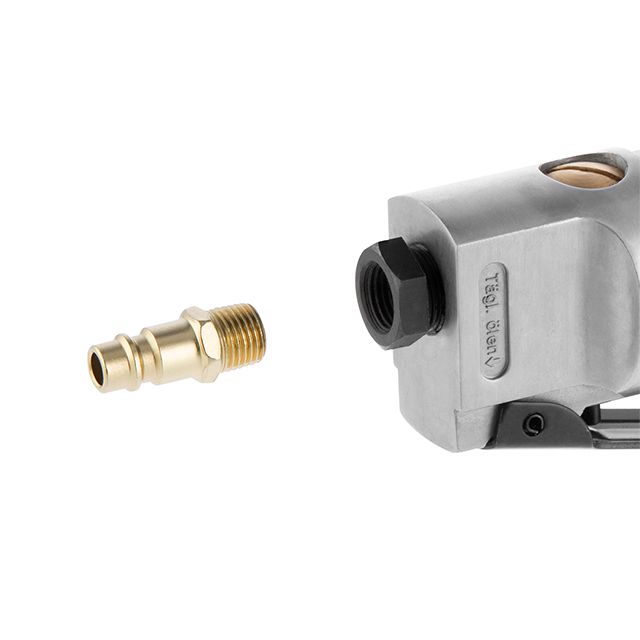 Шліфмашина кутова пневматична Інтертул РТ-1201 діаметр кола 115мм