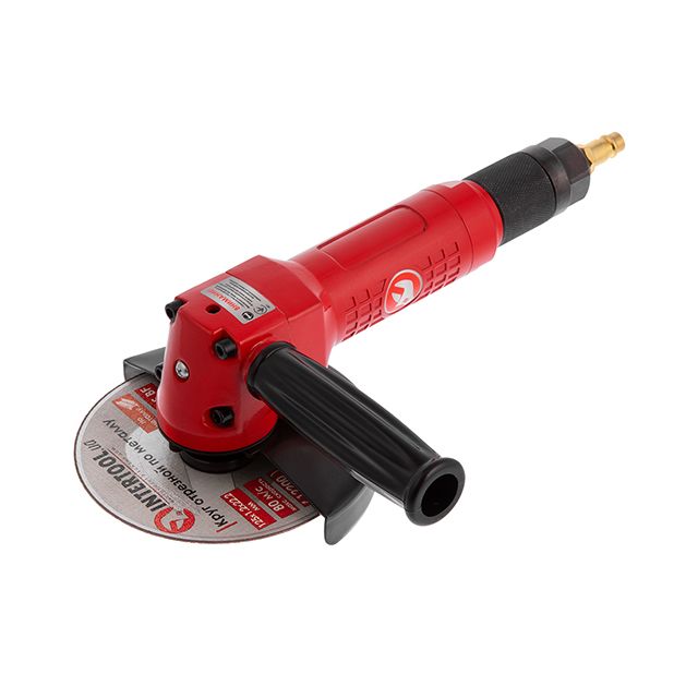 Шліфмашина кутова пневматична Інтертул РТ-1202 діаметр кола 125мм