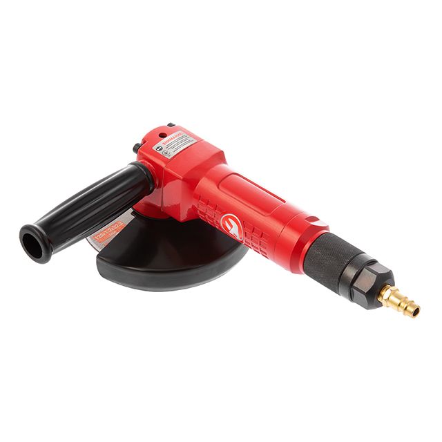 Шліфмашина кутова пневматична Інтертул РТ-1202 діаметр кола 125мм