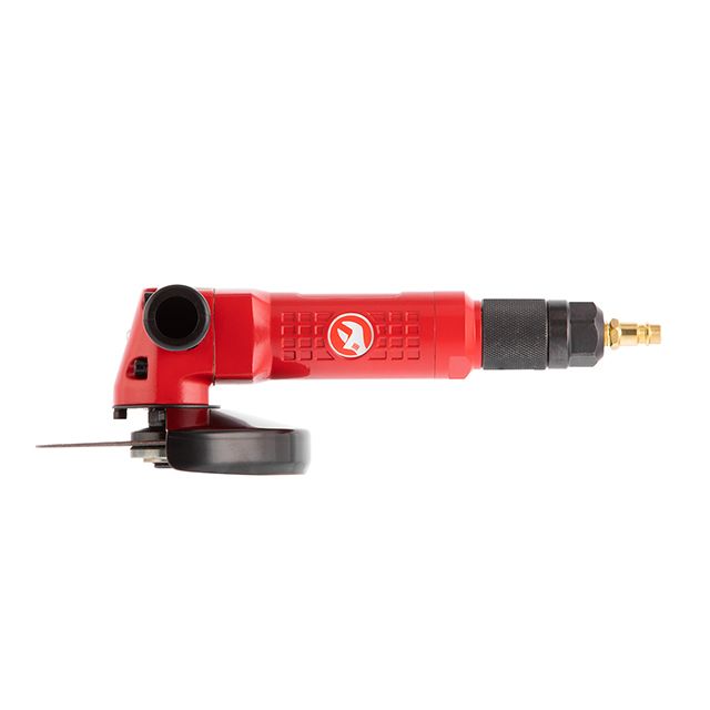 Шліфмашина кутова пневматична Інтертул РТ-1202 діаметр кола 125мм