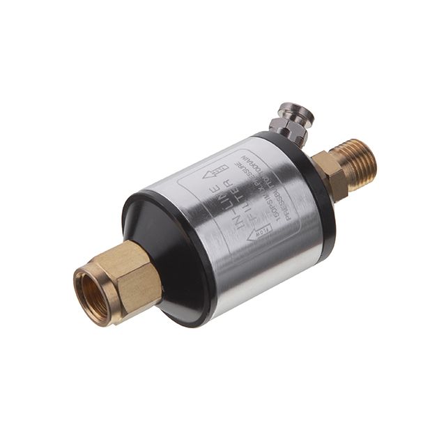 Міні-фільтр для фарбувального пістолета в металев.корпусі 1/4″ INTERTOOL PT-1403