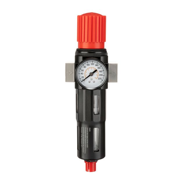 Фільтр для очищення повітря 1/2 “5мкм,2500л/хв INTERTOOL PT-1418
