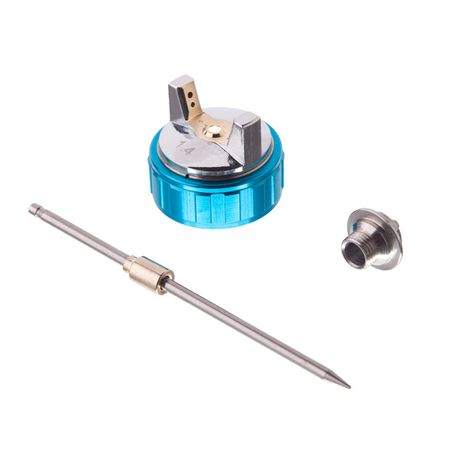 Комплект форсунок 1,4мм (для LVLP РТ-0131,0132,0133,0134.0135.0136.0143.0144.0148) INTERTOOL PT-2014