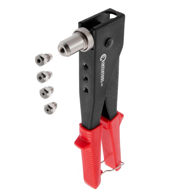 Пістолет д/заклепок 2,4 3,244,8мм Інтертул RT-0002