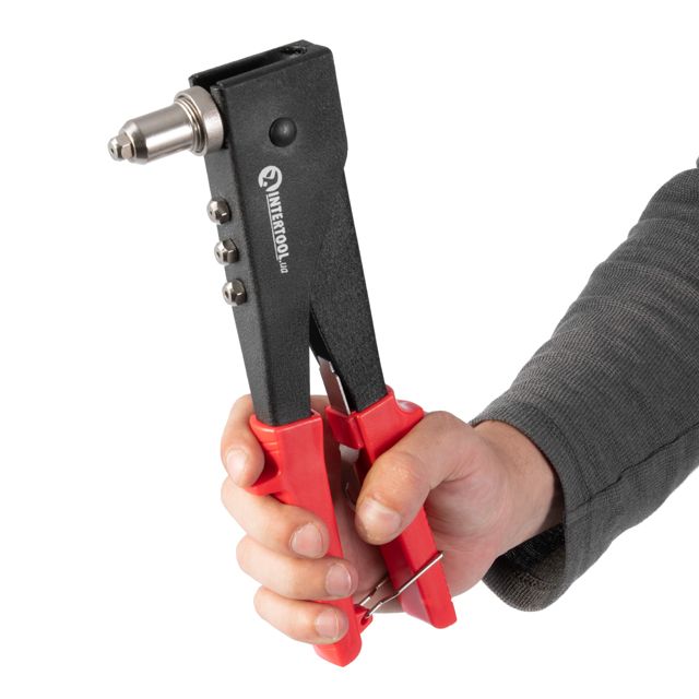 Пістолет д/заклепок 2,4 3,244,8мм Інтертул RT-0002