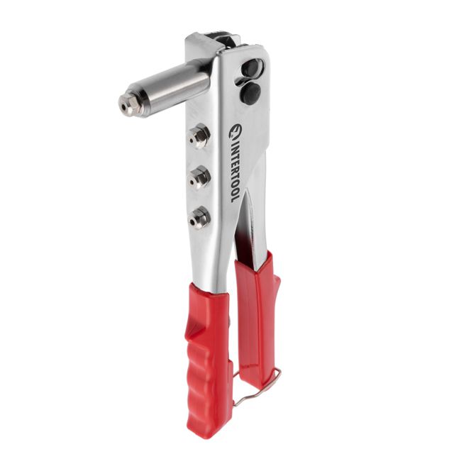 Пістолет д/заклепок 3,2–4–4,8мм Інтертул (RT-0004)