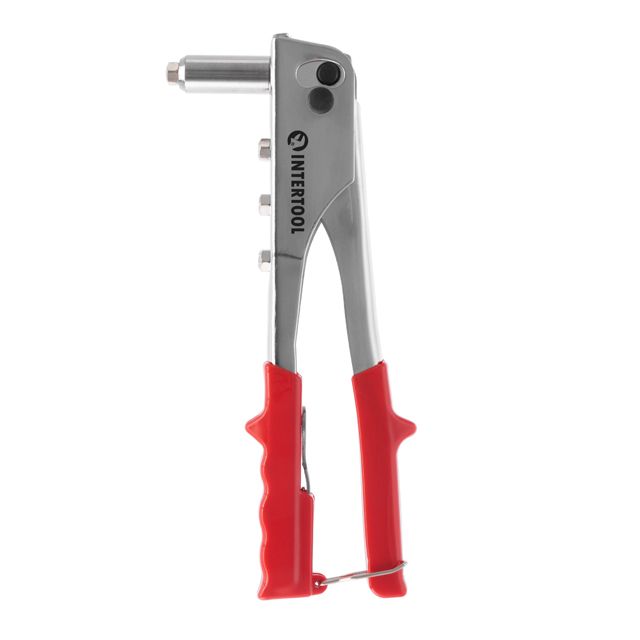 Пістолет д/заклепок 3,2–4–4,8мм Інтертул (RT-0004)