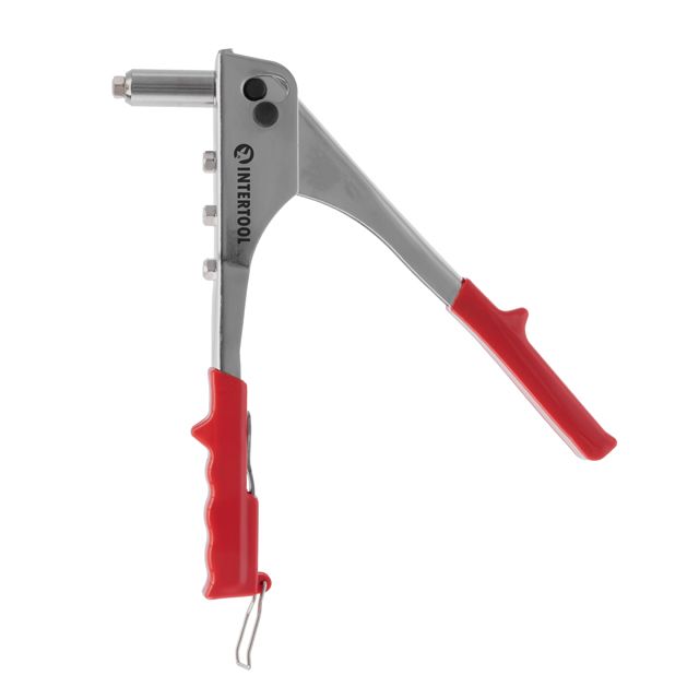 Пістолет д/заклепок 3,2–4–4,8мм Інтертул (RT-0004)