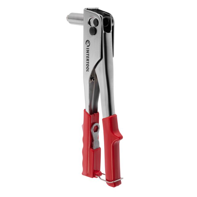 Пістолет д/заклепок 3,2–4–4,8мм Інтертул (RT-0004)