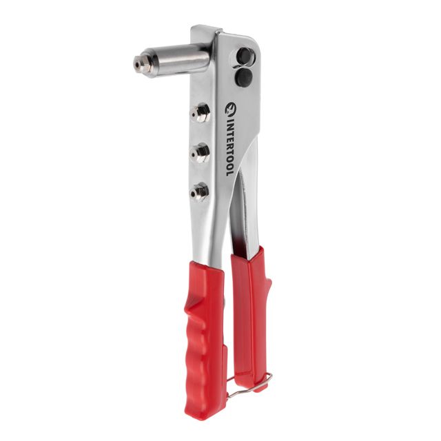 Пістолет д/заклепок 3,2–4–4,8мм Інтертул (RT-0004)