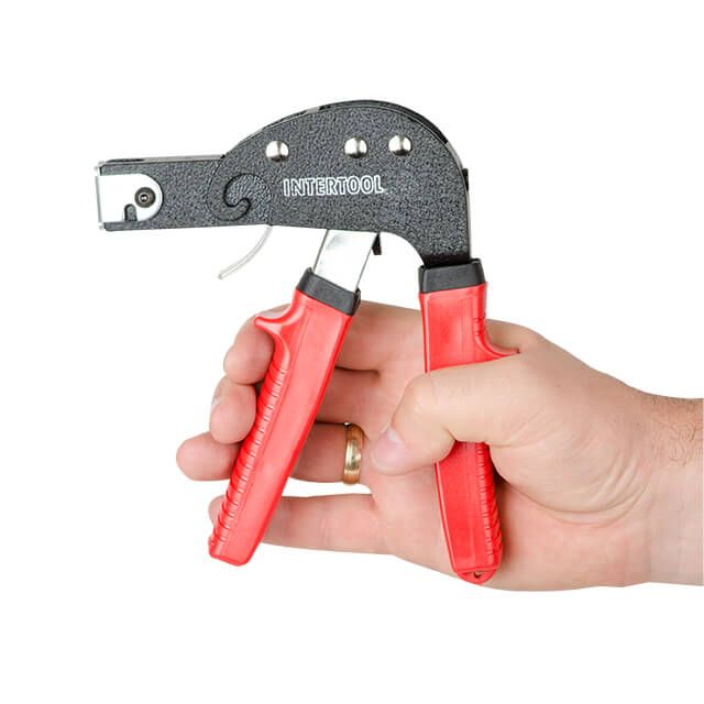 Пістолет для встановлення дюпелів Моллі ІНТЕРТУЛ RT-0013