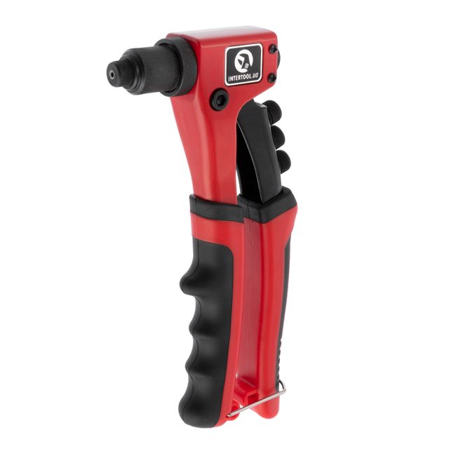 Пістолет д/заклепок ручний 215мм  2,4 3,244,8мм Інтертул RT-0014