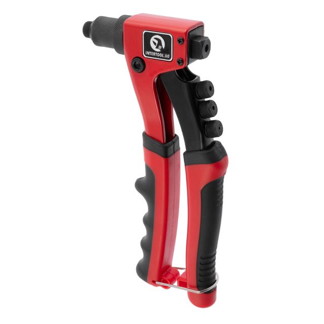 Пістолет д/заклепок ручний 215мм  2,4 3,244,8мм Інтертул RT-0014