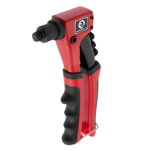 Пістолет д/заклепок ручний 215мм  2,4 3,244,8мм Інтертул RT-0014