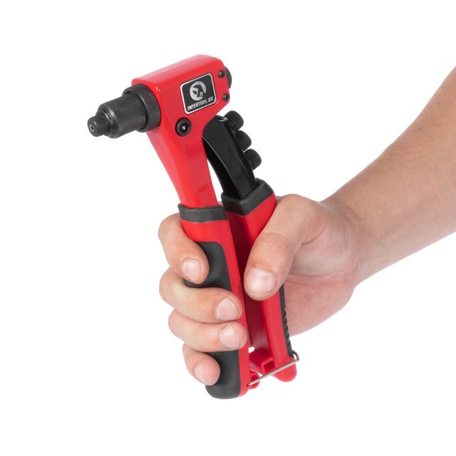 Пістолет д/заклепок ручний 215мм  2,4 3,244,8мм Інтертул RT-0014