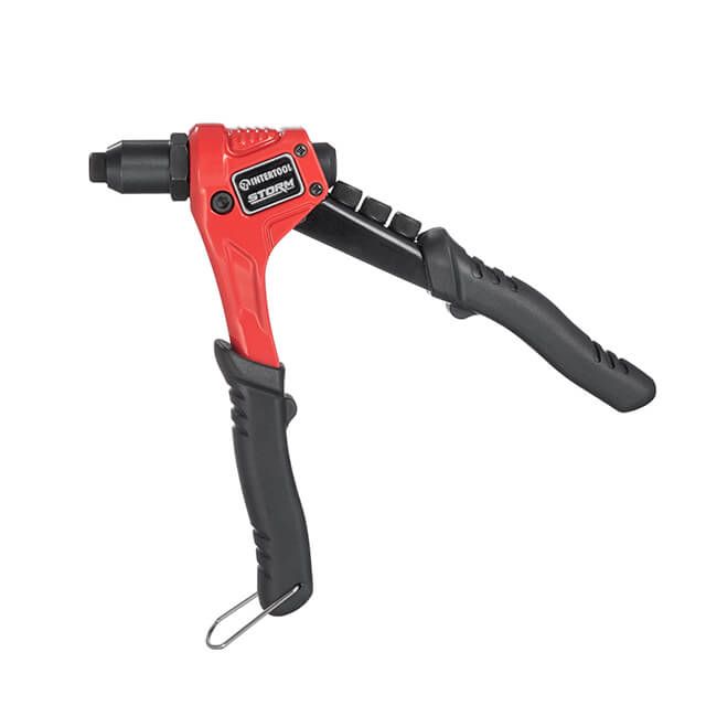 Пістолет д/заклепок 3,2–4–4,8мм Інтертул (RT-0015)