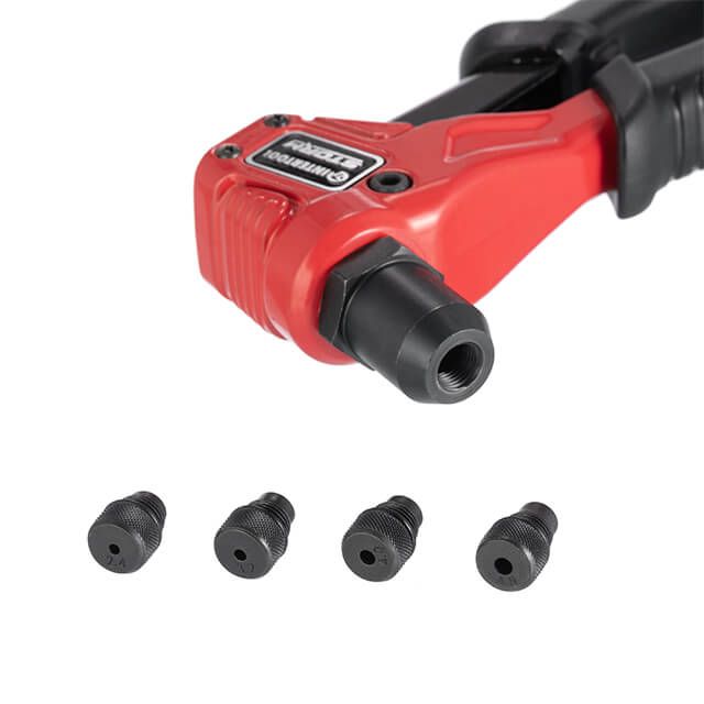 Пістолет д/заклепок 3,2–4–4,8мм Інтертул (RT-0015)