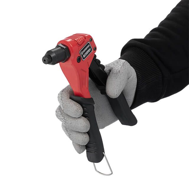 Пістолет д/заклепок 3,2–4–4,8мм Інтертул (RT-0015)