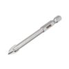 Свердло по склу та кераміці 8мм HEX 1/4"(6,35мм)Інтертул SD-0288