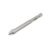 Свердло по склу та кераміці 10мм HEX 1/4"(6,35мм)Інтертул SD-0290