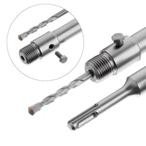 Перехідник SDS-plus 200мм для коронок по бетону Інтертул SD-0418