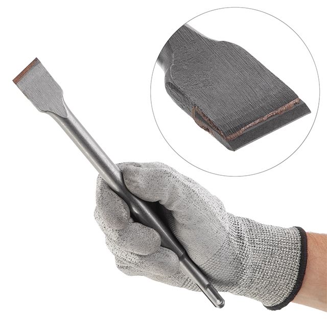 Зубило по каменю SDS+ 25*250*14 SD-0450