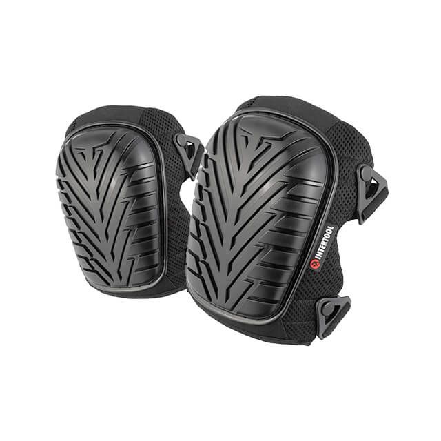 Наколінники захистні накладки ПВХ тканина 600D,гелеві подушки,неопренові ремні ІНТЕРТУЛ SP-0055