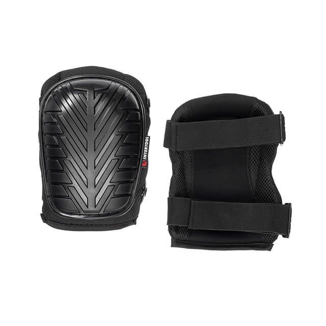 Наколінники захистні накладки ПВХ тканина 600D,гелеві подушки,неопренові ремні ІНТЕРТУЛ SP-0055