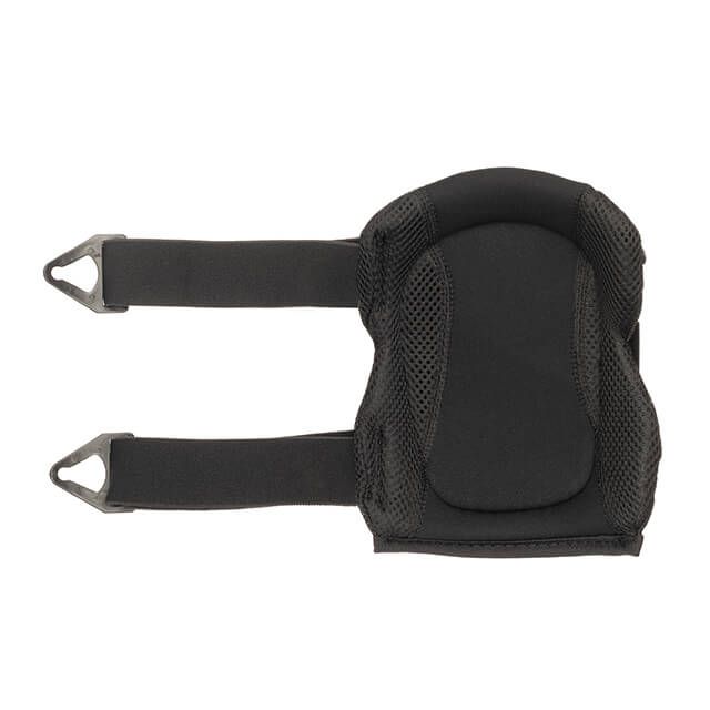 Наколінники захистні накладки ПВХ тканина 600D,гелеві подушки,неопренові ремні ІНТЕРТУЛ SP-0055