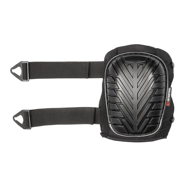 Наколінники захистні накладки ПВХ тканина 600D,гелеві подушки,неопренові ремні ІНТЕРТУЛ SP-0055