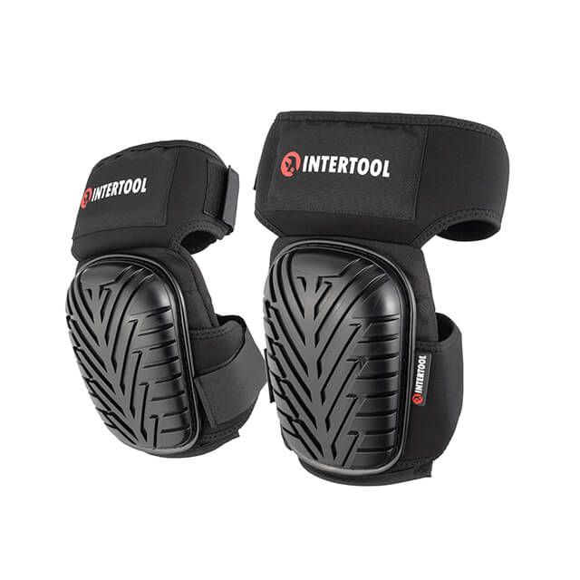 Наколінники захистні накладки ПВХ тканина 600D,гелеві подушки,неопренові ремні ІНТЕРТУЛ SP-0056