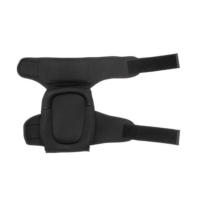 Наколінники захистні накладки ПВХ тканина 600D,гелеві подушки,неопренові ремні ІНТЕРТУЛ SP-0056