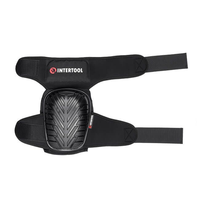 Наколінники захистні накладки ПВХ тканина 600D,гелеві подушки,неопренові ремні ІНТЕРТУЛ SP-0056