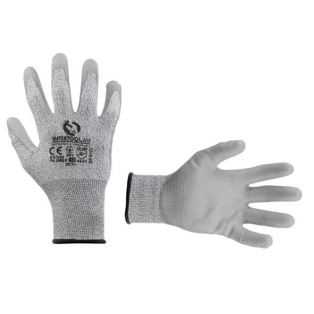 Рукавичка порізостійка 10″ ІНТЕРТУЛ SP-0123