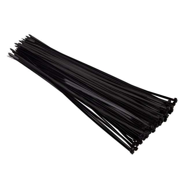 Хомут нейлон 400*4,8 чорний Інтертул ТС-4841