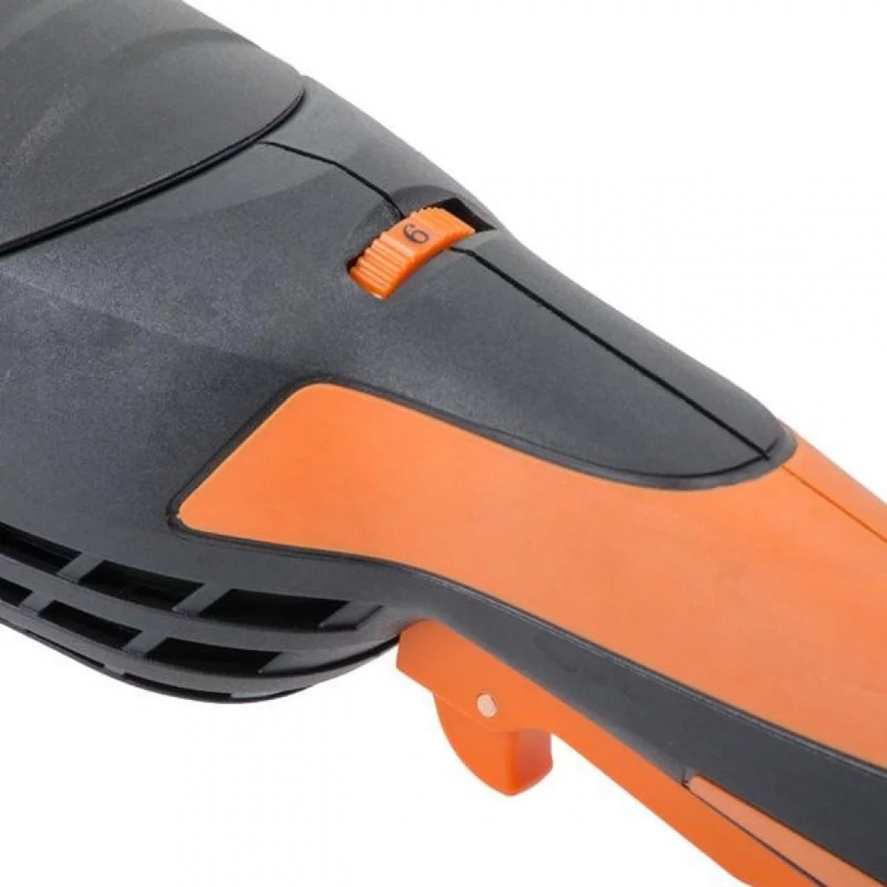 Шліфмашина кутова ІНТЕРТУЛ STORM WT-0209 1500Вт180мм4000-8000об с регулюванням обертів