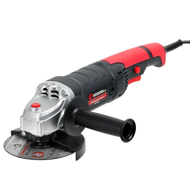 Шліфмашина кутова Інтертул STORM WT-0224 1200Вт125мм1100обхв
