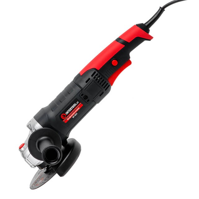 Шліфмашина кутова Інтертул STORM WT-0224 1200Вт125мм1100обхв