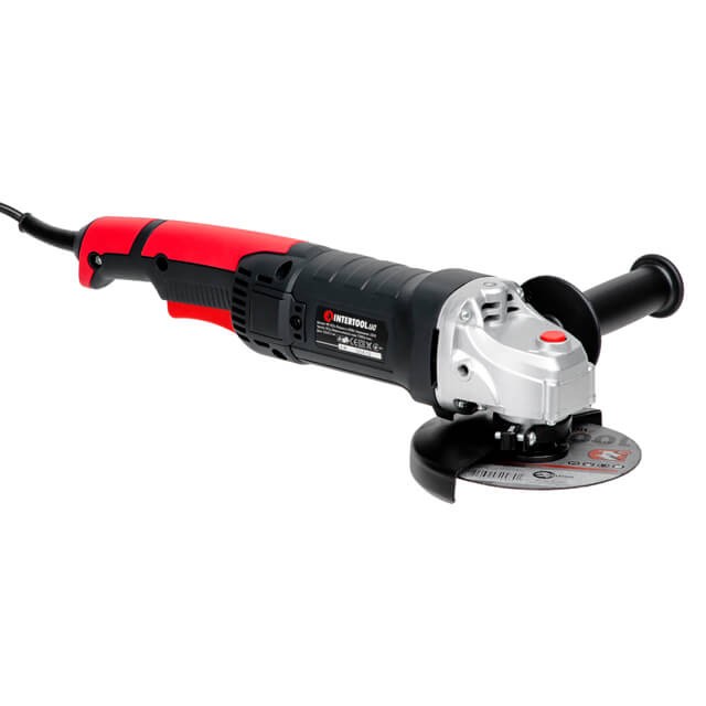 Шліфмашина кутова Інтертул STORM WT-0224 1200Вт125мм1100обхв