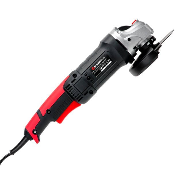 Шліфмашина кутова Інтертул STORM WT-0224 1200Вт125мм1100обхв