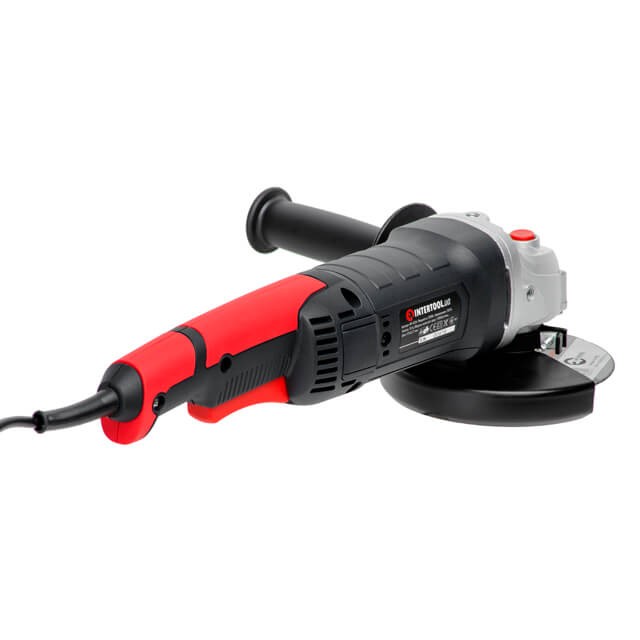 Шліфмашина кутова Інтертул STORM WT-0224 1200Вт125мм1100обхв