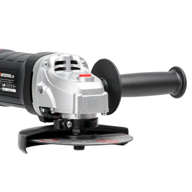 Шліфмашина кутова Інтертул STORM WT-0224 1200Вт125мм1100обхв