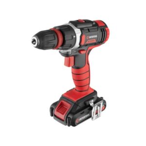 Шурупокрут STORM Li-Ion 1500об.2*2 ОАгзмінний патрон1год зарядка 18В ІНТЕРТУЛ  WT-0317