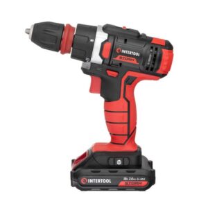 Шурупокрут STORM Li-Ion 1500об.2*2 ОАгзмінний патрон1год зарядка 18В ІНТЕРТУЛ  WT-0317