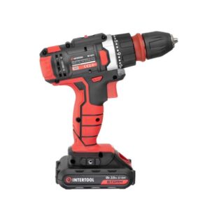 Шурупокрут STORM Li-Ion 1500об.2*2 ОАгзмінний патрон1год зарядка 18В ІНТЕРТУЛ  WT-0317