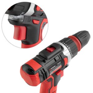 Шурупокрут STORM Li-Ion 1500об.2*2 ОАгзмінний патрон1год зарядка 18В ІНТЕРТУЛ  WT-0317