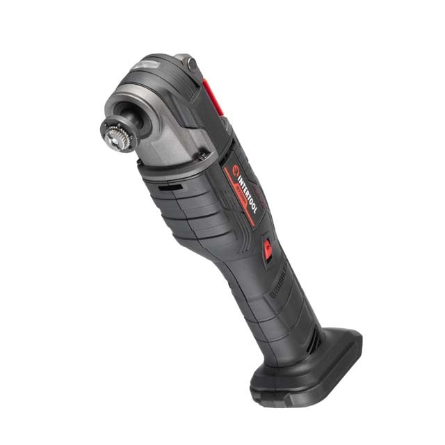 Реноватор акум.з безщітковим двигуном 20В,8000-20000 об/хв,кут осцилляції 3,2 Інтертулт WT-0369